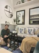 Cozy New 1BR Fame Residences Condo with Balcony