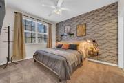 Modern 2BR2BA w King Bed, Pools Gym #1