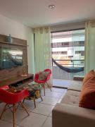 Apartamento a 4min da praia em Tambaú-João Pessoa