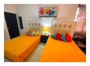 SUITE LA CONQUISTA PARA 4 PERSONAS EN CAMA Y 3 PERSONAS EN SOFÁ CAMA 7 en total