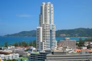 Sea view apartment with jacuzzi at Patong Tower