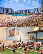 Golf View, Pool,2 min Walk to beach, Nakta Taghazout