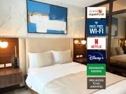 Luxurious 1BR Staycation at One Uptown BGC