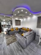 شقة بإطلالة مميزة علي النيل