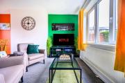 Trafford Eden - 3 Bed Home near Old Trafford and Trafford Centre with Free Parking Trafford Eden - 3 Bed Home near Old Trafford and Trafford Centre with Free Parking