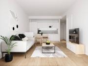 Compact 2BDR Apartment with Private Sauna