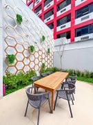 Viva Pinheiros em frente ao Shopping Eldorado