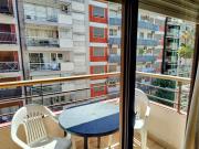 Monoambiente con piscina laundry y balcon en Palermo