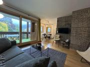 Appartement cosy 2 chambres, proche commodités et pistes, balcon sud, parking, piscine été - FR-1-180-382