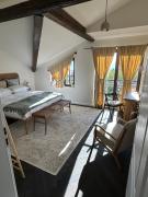 Cosy room in a stylish Villa