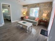 Starfish - Spacious By River 1.3 Mi to Beach 1 Bd 1 Bth Kit