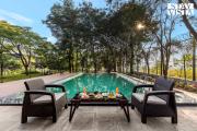StayVista at Advay Villa with Pool & Lawn