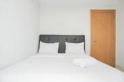 Comfy and Tidy 1BR The Mansion Kemayoran Apartment near JIEXPO By Travelio