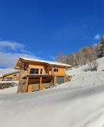 Anniviers : studio avec mezzanine