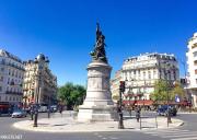 Cozy little duplex near Montmartre
