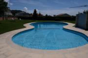 high standard rental in a quality residence with pool, tennis and view of the ocean in antas esposende 12 people