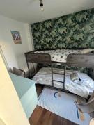 Charming apartment 40 m2, 10th