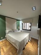 Hotel Luxo 4 estrelas Moema Ibirapuera com cozinha 615