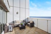 Strand-Penthouse, 128 qm, Maisonette, Parkplatz