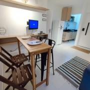 Apartamento Charmoso Garagem, Hakka, Feirinha e Hospitais