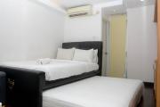 Fully Furnished with Cozy Design Studio Bassura City Apartment By Travelio