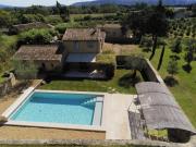 typical provencal bastide, built of local stones, in the luberon in cheval-blanc with secured pool and wifi -sleeps 6 people.