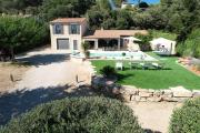 very beautiful villa with private pool in the luberon enjoying a magnificent view of the durance valley, located in puget – 10 people.