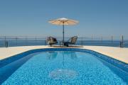 Villa Hemera ocean view private heated pool Villa Hemera ocean view private heated pool
