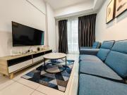 Rooftop Sunset Infinity Pool Sutera Avenue KK Infini Stay