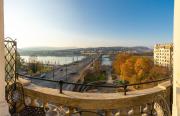 Magical Danube view in a spacious two bedroom suite next to Parliament Magical Danube view in a spacious two bedroom suite next to Parliament