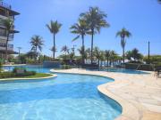 Resort de luxo (frente para a praia)