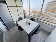 Valras-Plage: Appartement rénové 1 chambre, clim, WiFi, parking, à 50m de la plage - FR-1-781-59