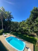 Casa Incrível à beira do Rio Guaraú e Praia NATAL e RÉVEILLON