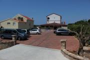 Studio apartment in Novalja with sea view, terrace, air conditioning, Wi-Fi (3565-4)