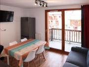 Appartement pour 6 pers. avec piscine, jacuzzi et balcon - Les Orres - FR-1-322-510