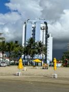 Pé na Areia com serviço de praia, Bertioga