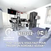 Deux pièces grand confort - A la frontière Monégasques