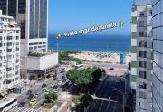 Vista para o mar Copacabana, Novo e Garagem Réveillon
