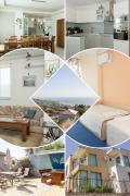 Balchik Sea View Escape 5BR Luxury with Hot Tub & Free Parking