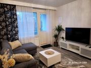 Tyylikäs kaksio keskustasta parkkipaikalla,wifi