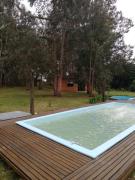 Cabañas La Mansa, Casa grande