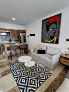 Stylish Condo with Roof top Ocean views near Mamitas Beach and 5th AVE