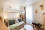 Amazing stylish studio, well located near metro, Bastille neighborhood