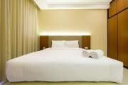 Warm Cozy Studio Room Signature Park Grande Apartment By Travelio