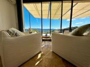 Villa dException avec Vue Panoramique et Piscine Chauffée