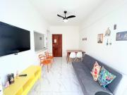 Apto Qt e sala a 100m das Castanheiras - Não fornecemos roupas de cama e banho -