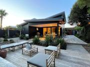 Stylish cape beach house