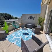 Spacieux et élégant T3 en bord de mer