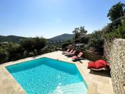 Villa Paquerette pour 10 personnes avec piscine chauffée au Domaine de Valcros à la Londe-Les-Maures