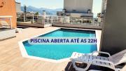 Apto 1 Novo com Varanda Gourmet, Piscina, Sauna e Sala Jogos - UBATUBA